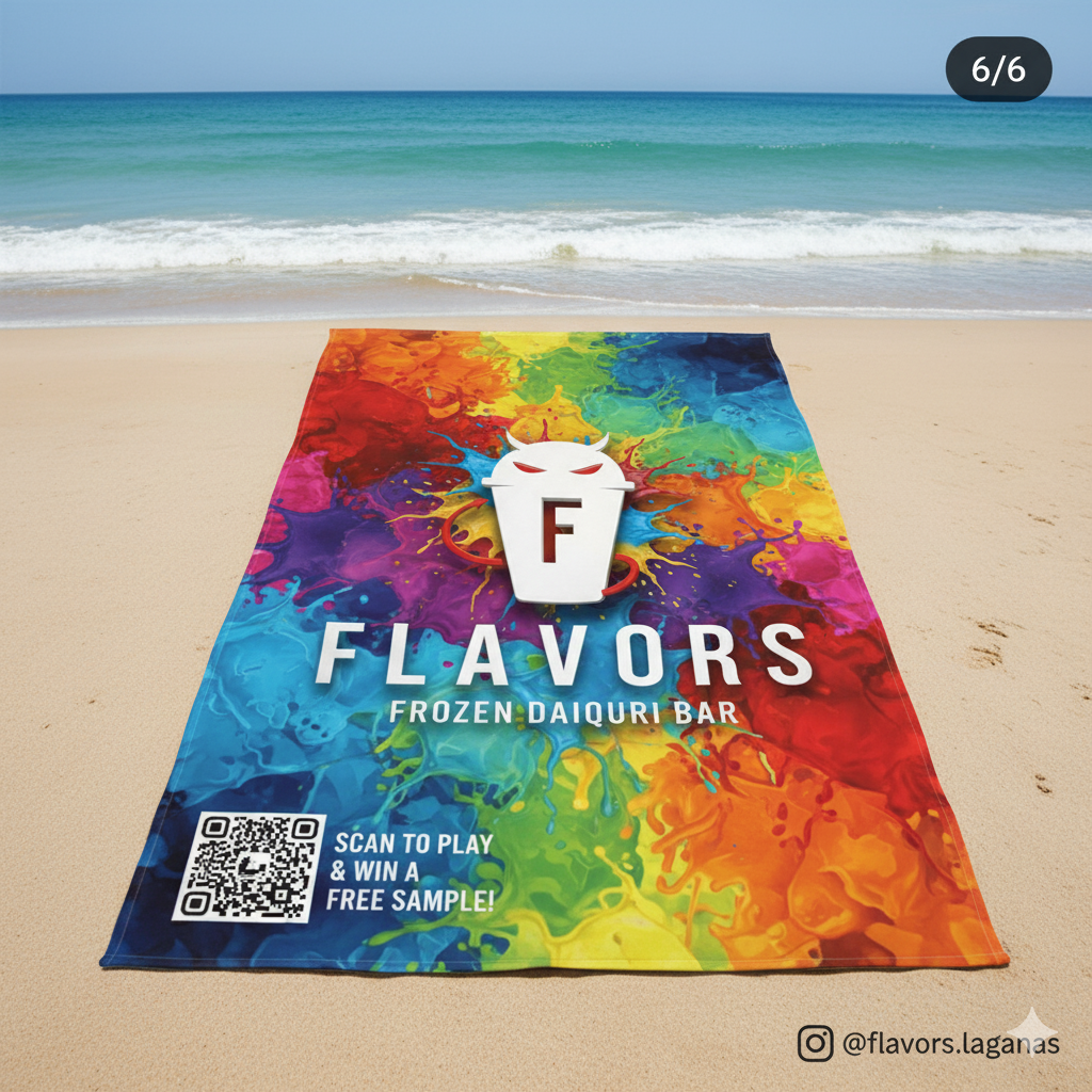 BEACH TOWEL
